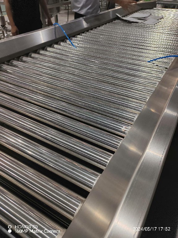 Juice Production Line Smalle Scale For Apples Blueberry And Aloe Vera 1