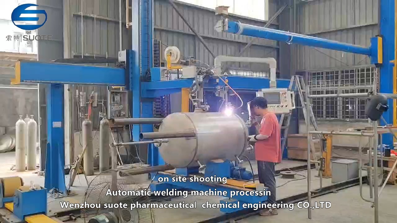Automatic welding
