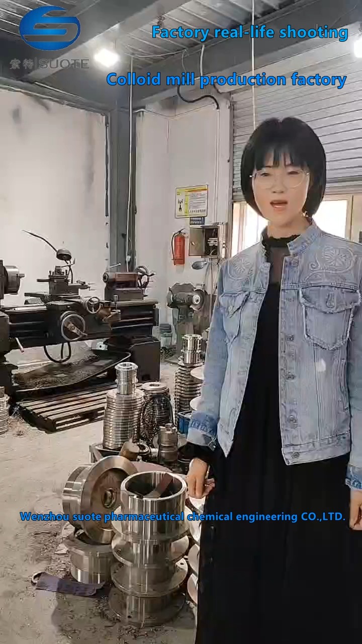 Colloid mill 2