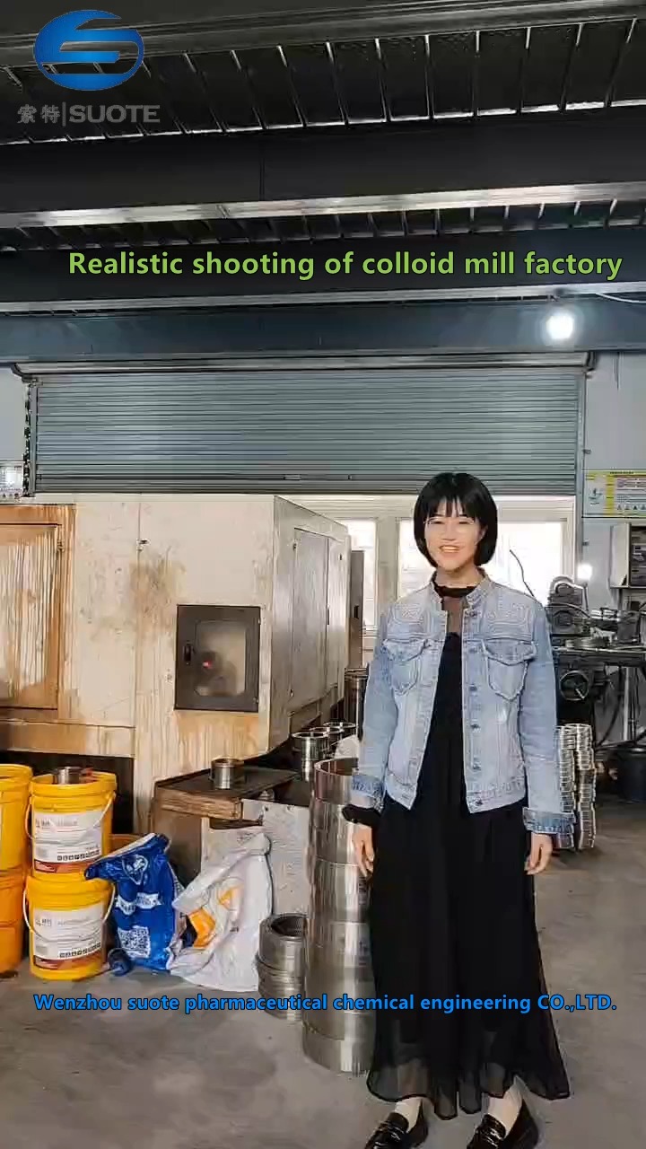Colloid mill 3
