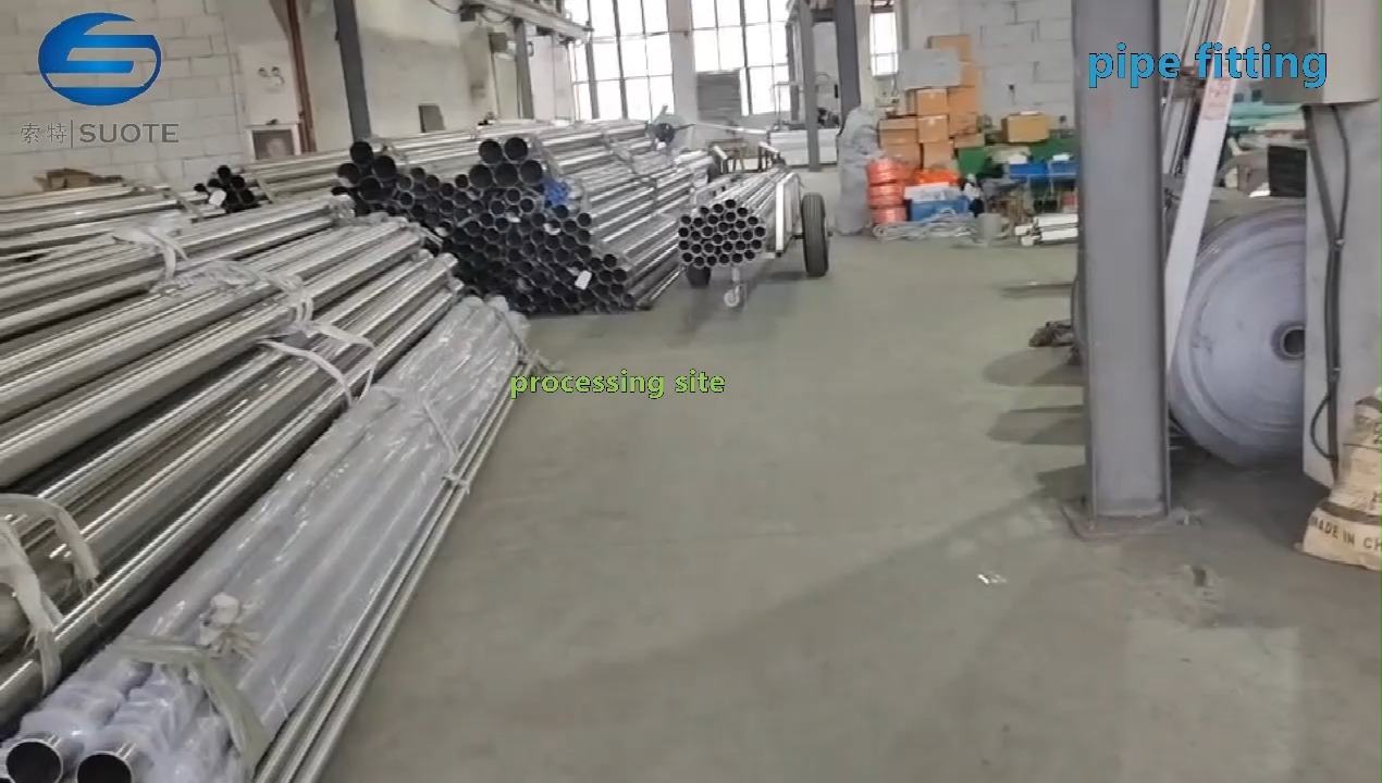 Stainless steel fittings