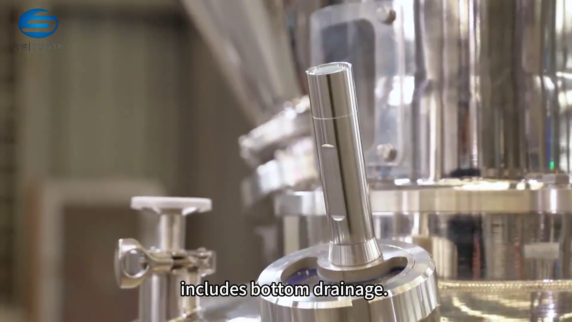 Réacteur en acier inoxydable haute performance – Capacité de 350 litres pour de multiples applications industrielles