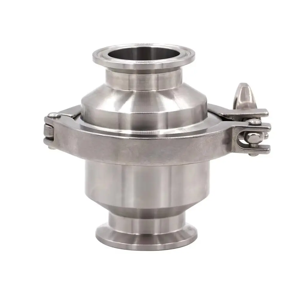 Wenzhou Suote Sanitary Check Valve Sanitary Check Valvewith Custom Services 7