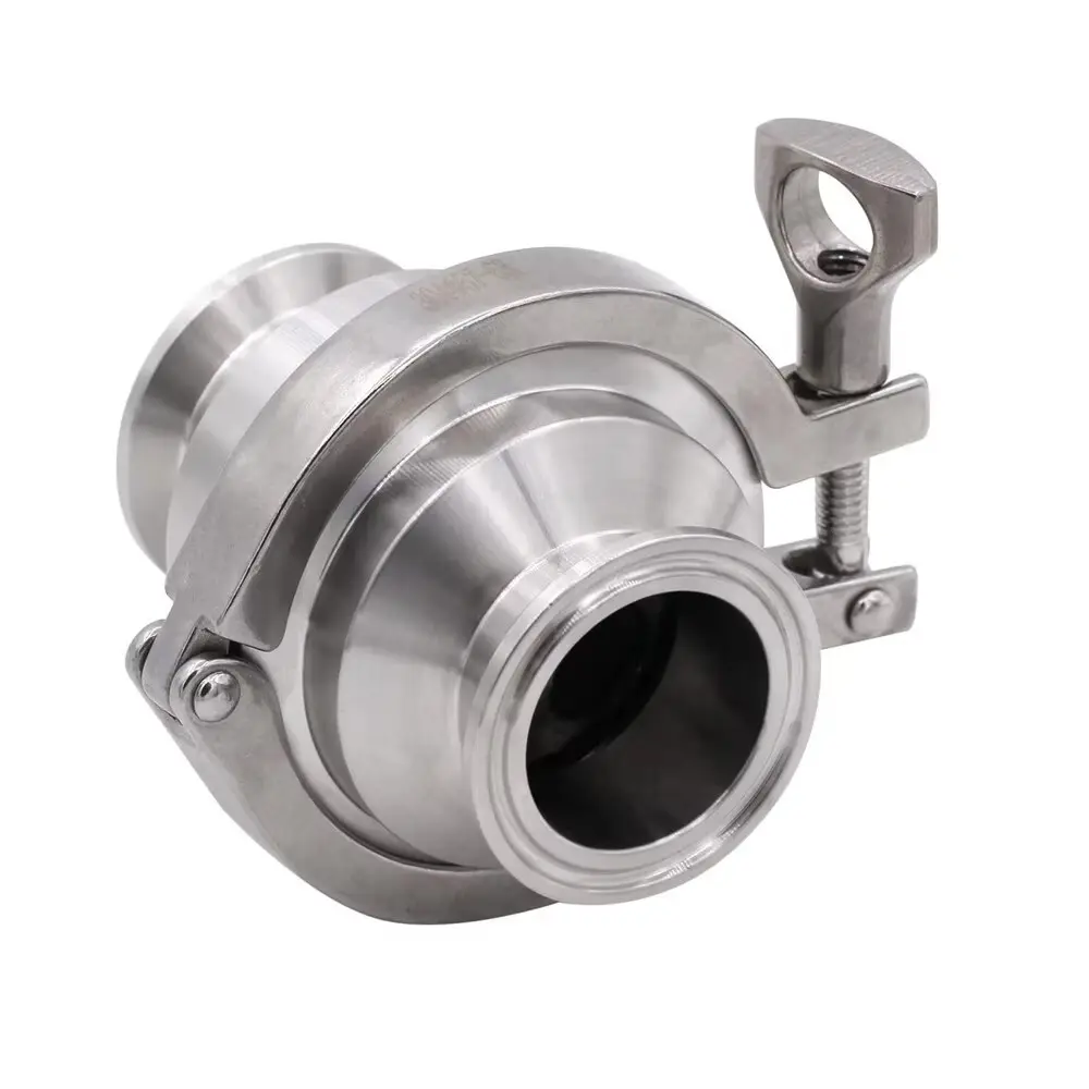 Wenzhou Suote Sanitary Check Valve Sanitary Check Valvewith Custom Services 2