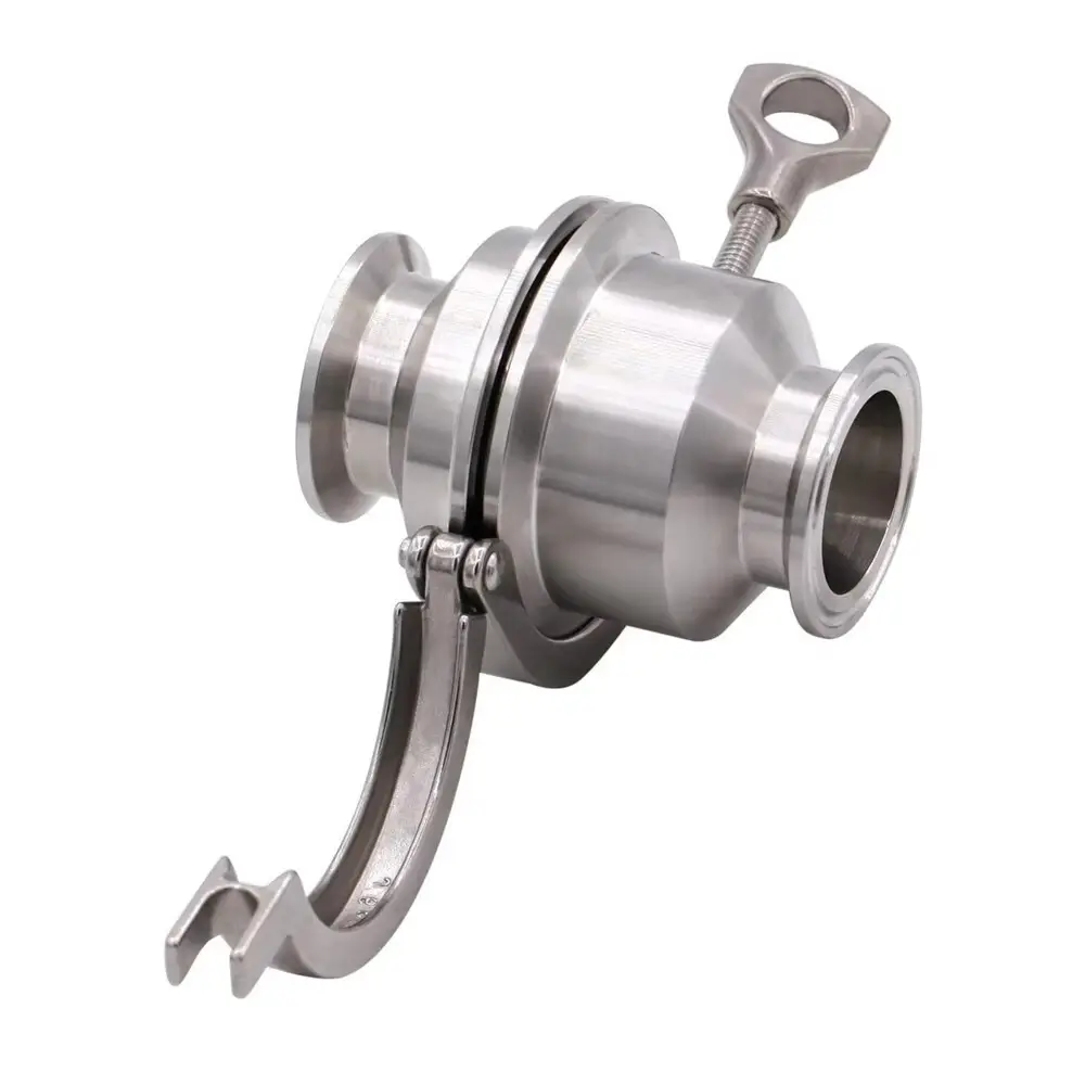 Wenzhou Suote Sanitary Check Valve Sanitary Check Valvewith Custom Services 3