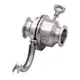 Wenzhou Suote Sanitary Check Valve Sanitary Check Valvewith Custom Services 3