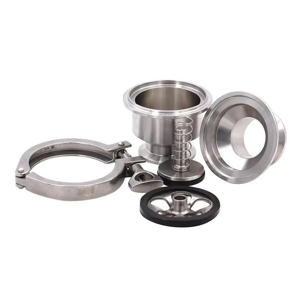 Wenzhou Suote Sanitary Check Valve Sanitary Check Valvewith Custom Services 4