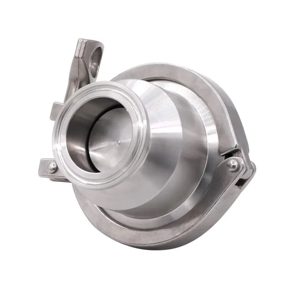 Wenzhou Suote Sanitary Check Valve Sanitary Check Valvewith Custom Services 6