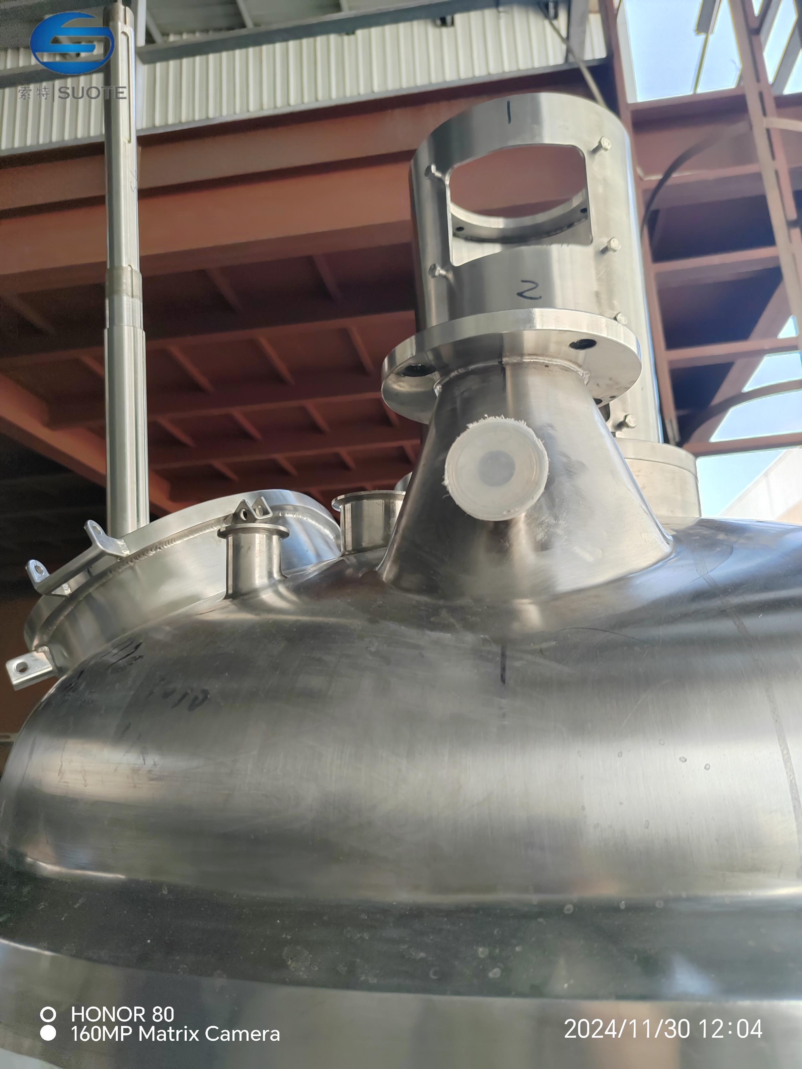 No Pollution Low Noise Anti-Corrosion Hemispherical Type Spherical Vacuum Relief Concentrator Electric Motor Distillation Used 7