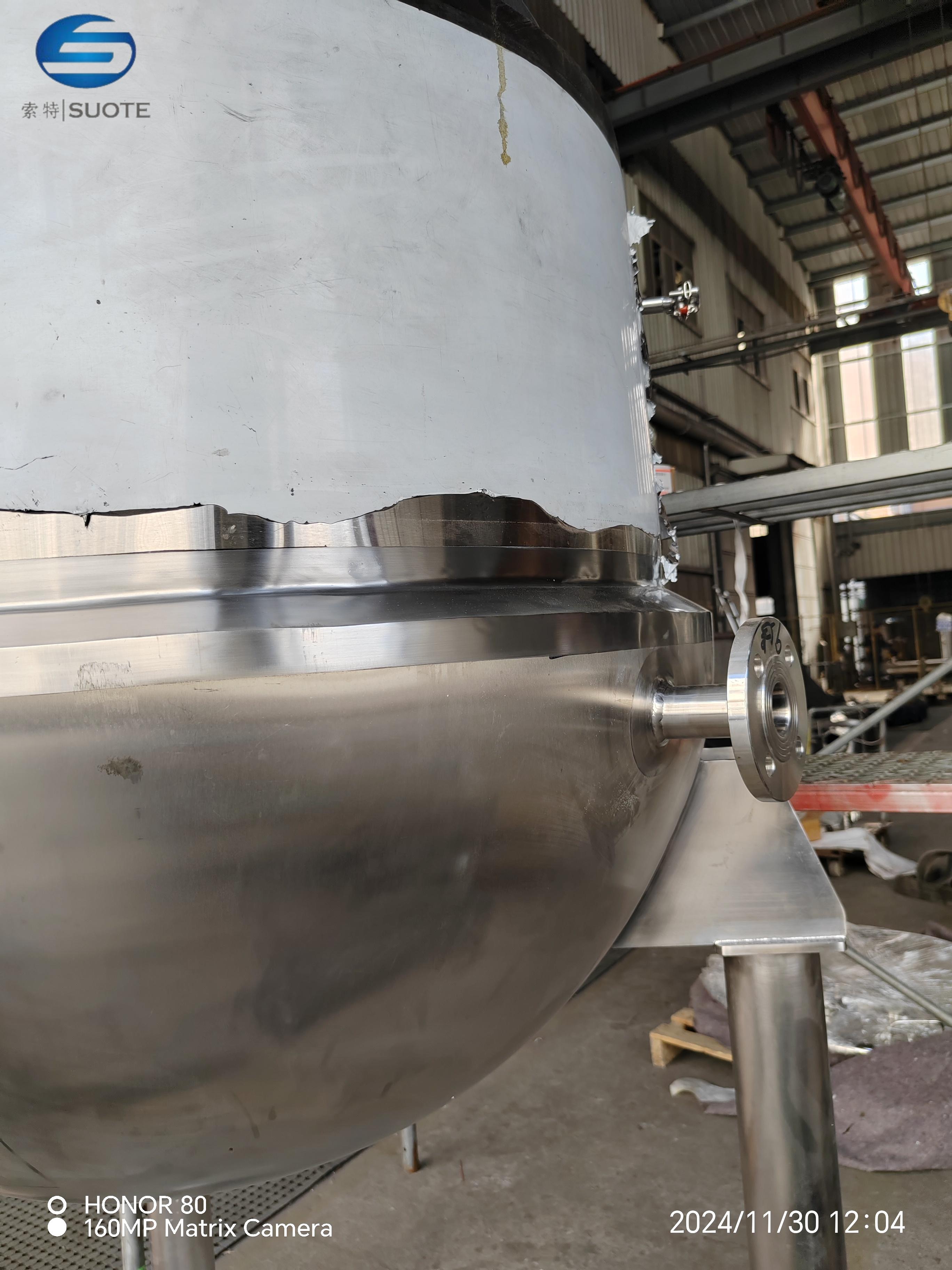 No Pollution Low Noise Anti-Corrosion Hemispherical Type Spherical Vacuum Relief Concentrator Electric Motor Distillation Used 6