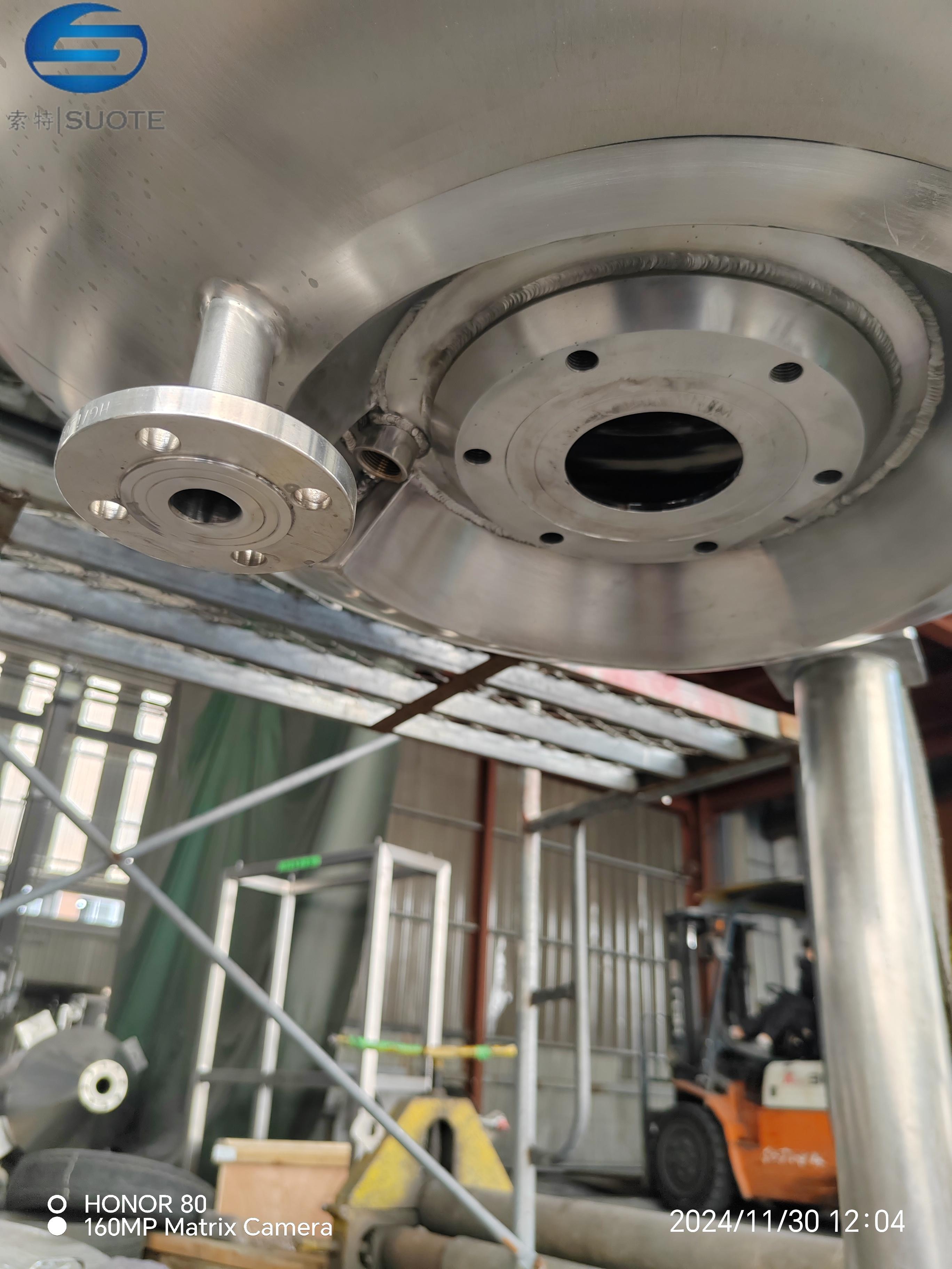 No Pollution Low Noise Anti-Corrosion Hemispherical Type Spherical Vacuum Relief Concentrator Electric Motor Distillation Used 4