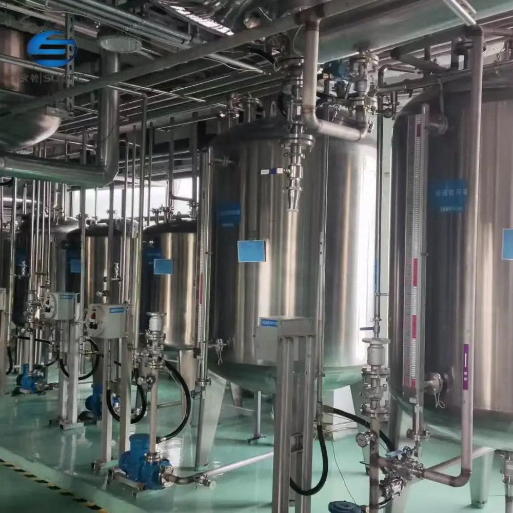 Professional Tube in Tube Pasteurizer 7
