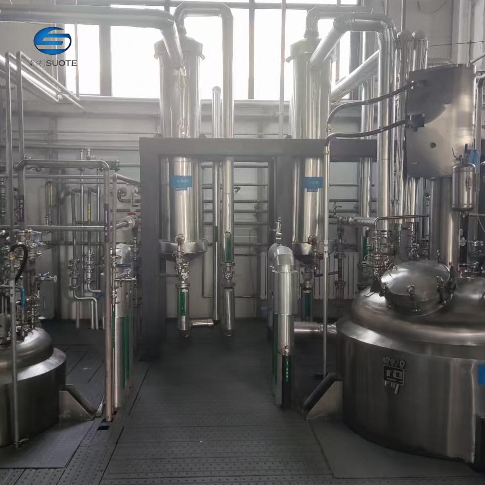 Stainless Steel Reactor Liquor Preparation System: Precision and Reliability in Chemical Processes 6