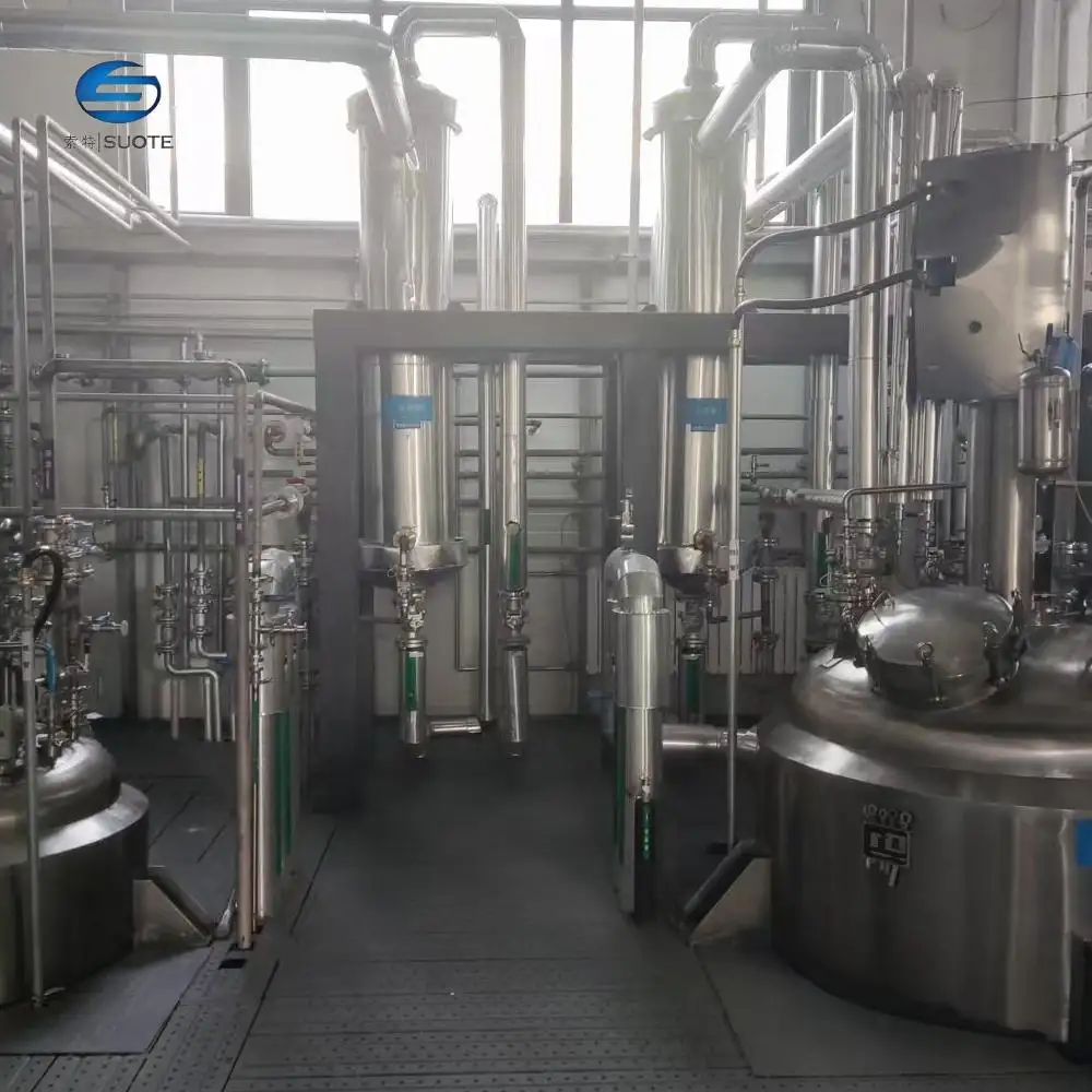 Professional Tube in Tube Pasteurizer 6