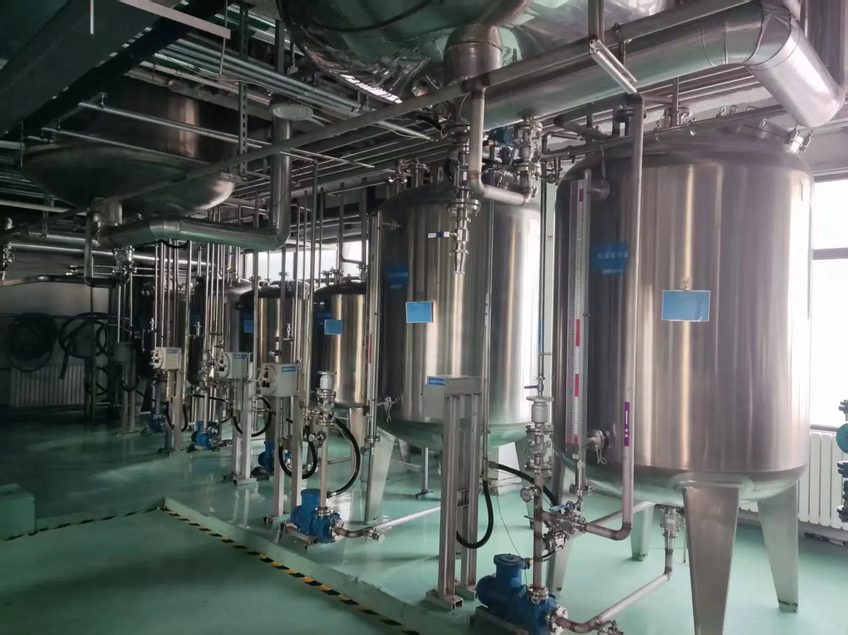 Professional Tube in Tube Pasteurizer 5