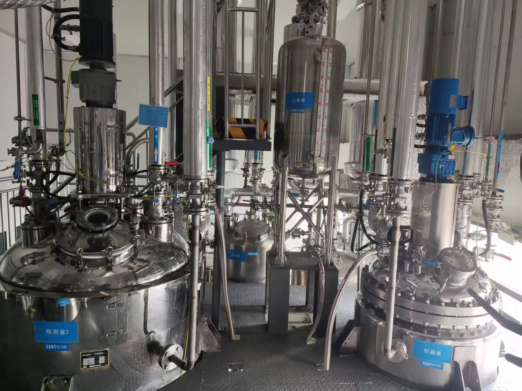 Professional Tube in Tube Pasteurizer 4