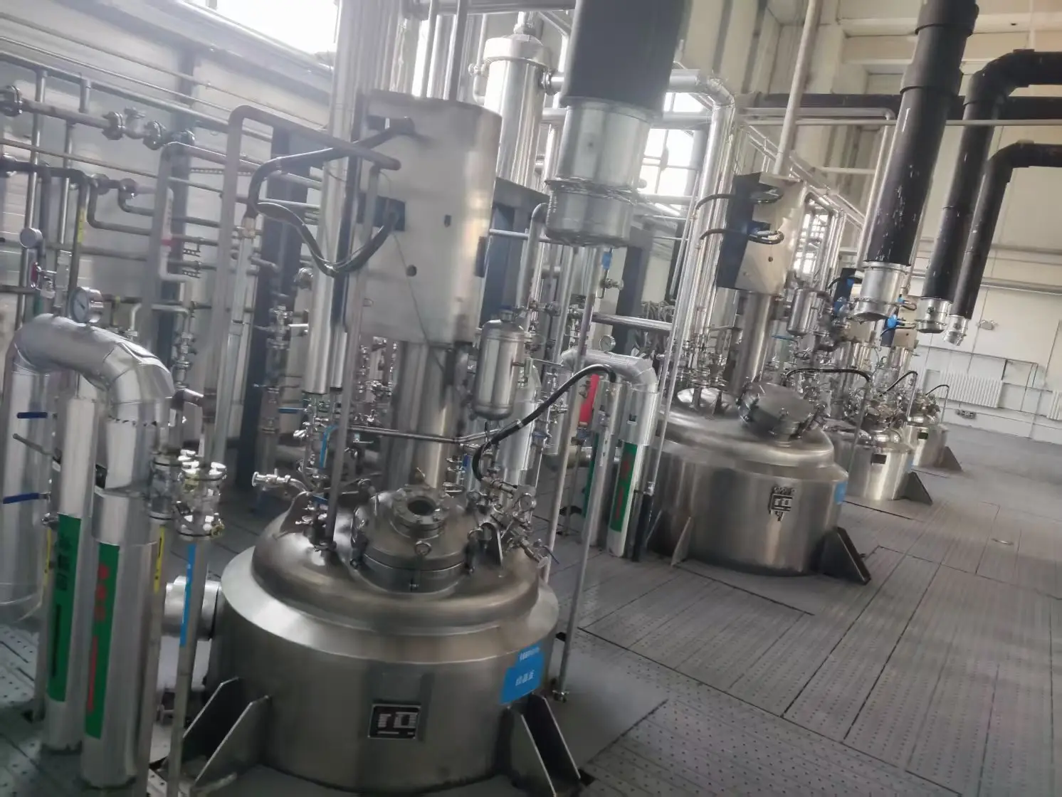 Professional Tube in Tube Pasteurizer 3