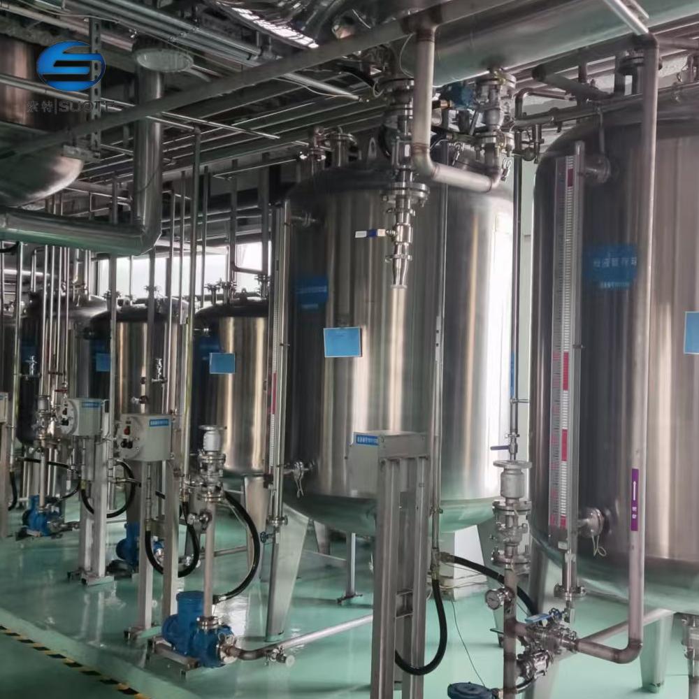 Stainless Steel Reactor Liquor Preparation System: Precision and Reliability in Chemical Processes 2