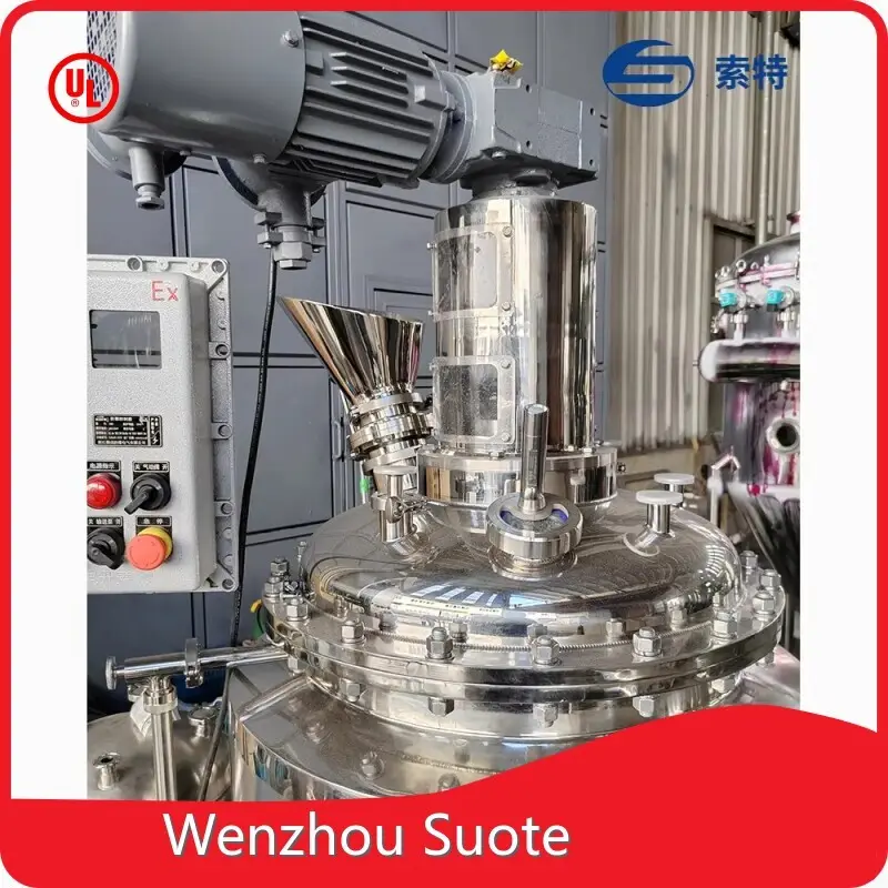 Mixing Tank by Wenzhou Suote 1