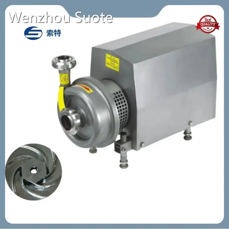 High End Hygienic Diaphragm Pump Made in China 1