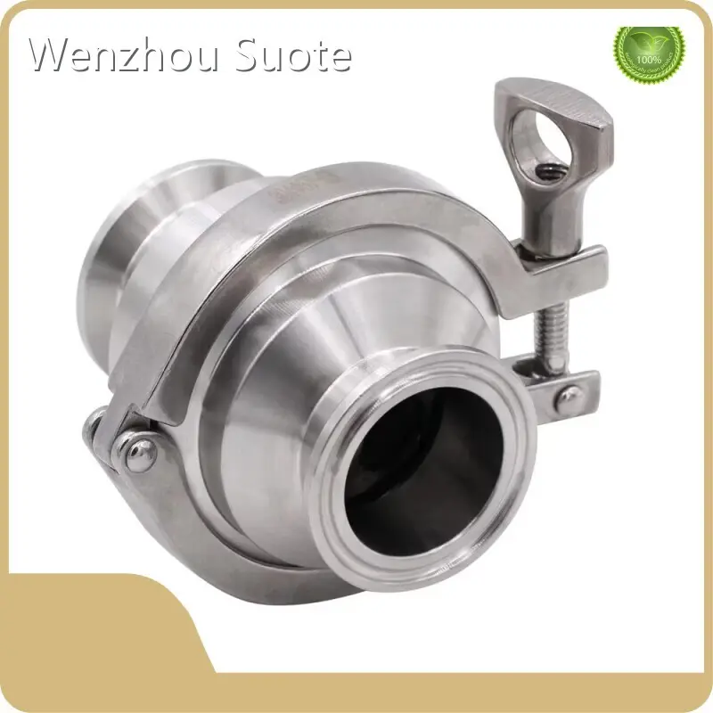Sanitary Pressure Control Valve - - Wenzhou Suote 1