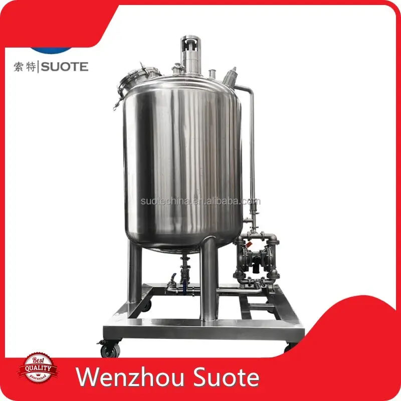 Stainless Steel Mixing Tank Manufacturers Made in China 1