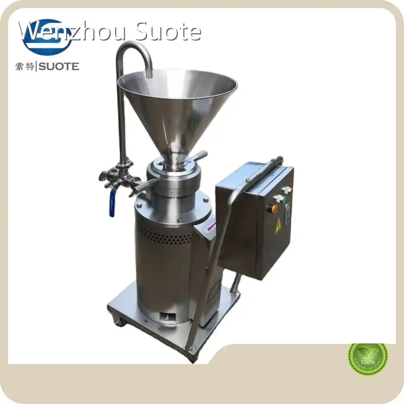 Colloid Mill Machine Factory Direct Supply 1