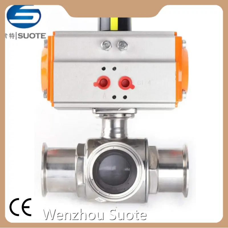 Safe to Use Sanitary Ball Valve Manufacturers 1