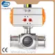 Safe to Use Sanitary Ball Valve Manufacturers 1
