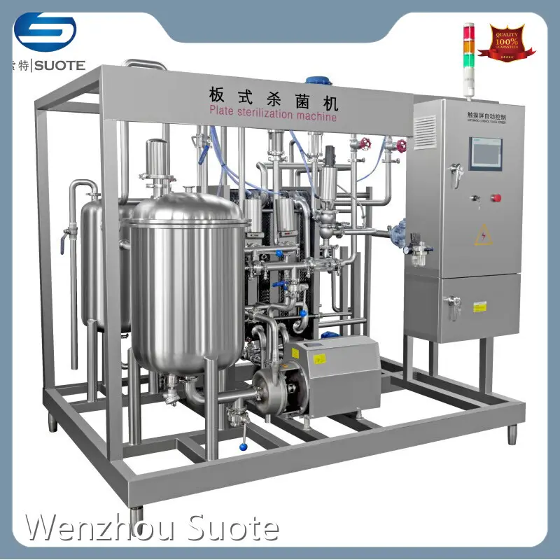 Milk Production Line - - Wenzhou Suote 1