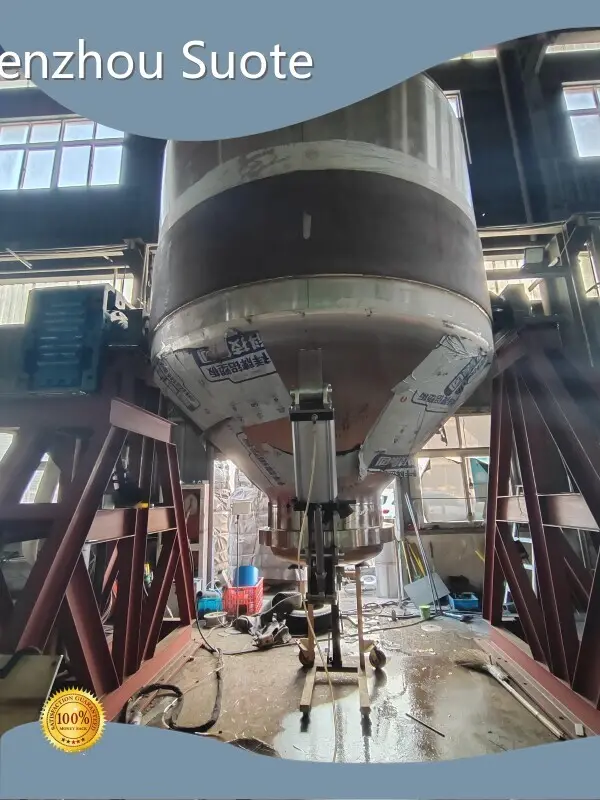 Conical Mixing Tank by Wenzhou Suote-1 1