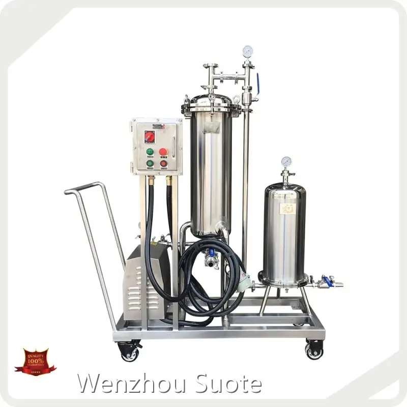 Stainless Steel Vacuum Filter Wholesale - Wenzhou Suote 1