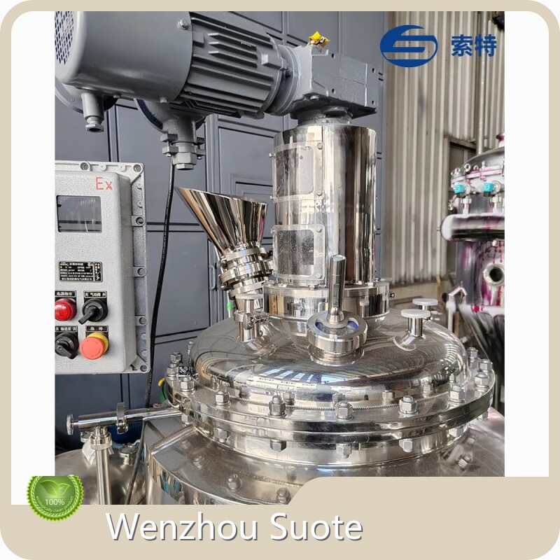 Stainless Steel Mixing Tank Manufacturers by Wenzhou Suote 1