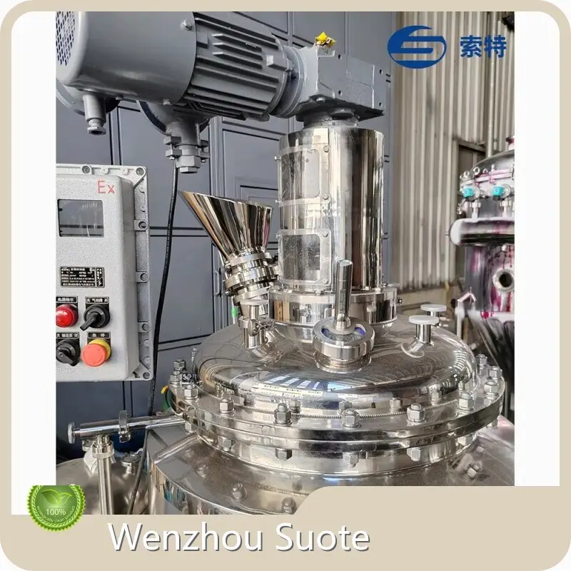Stainless Steel Mixing Tank Manufacturers by Wenzhou Suote 1