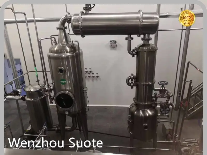 Extraction Equipment Factory 1