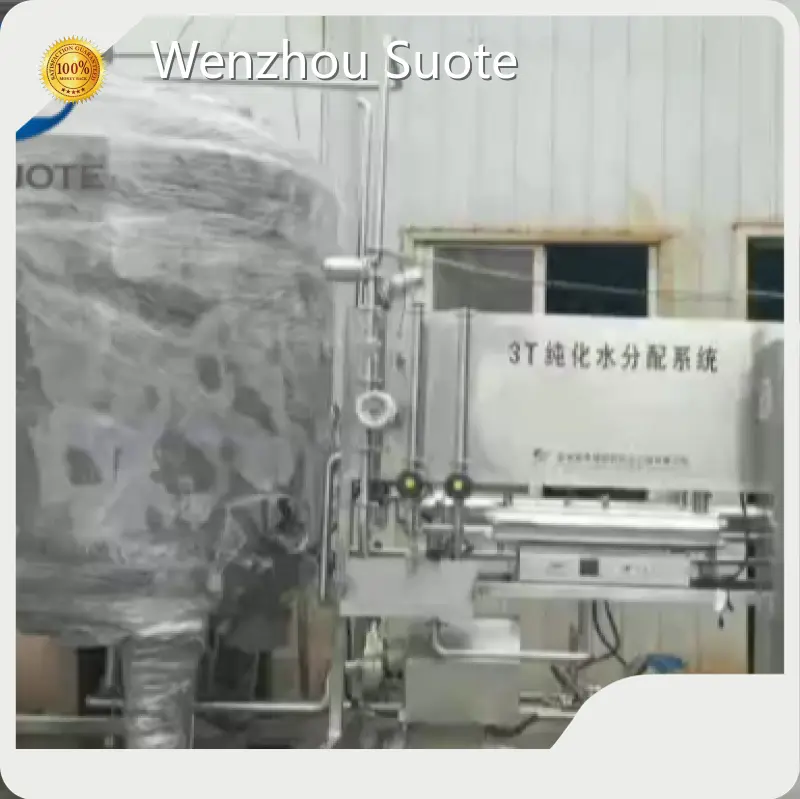 Wenzhou Suote Pure Water Production Line Manufacturer 1