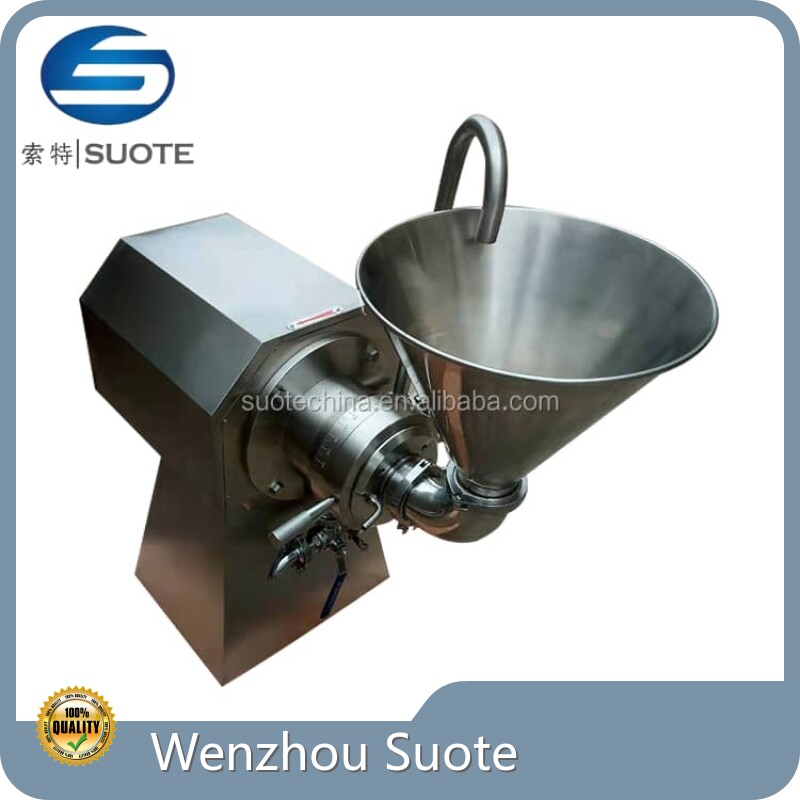 Colloid Mill Grinder Manufacturing 1