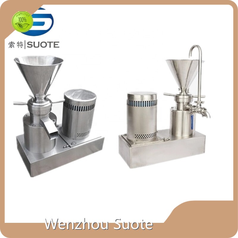 Wenzhou Suote Colloid Mill Homogenizer Colloid Mill Homogenizerfrom China 1