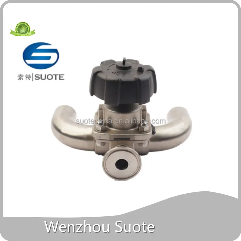 Long Lasting Tri Clamp Butterfly Valve Tri Clamp Butterfly Valve Company 1