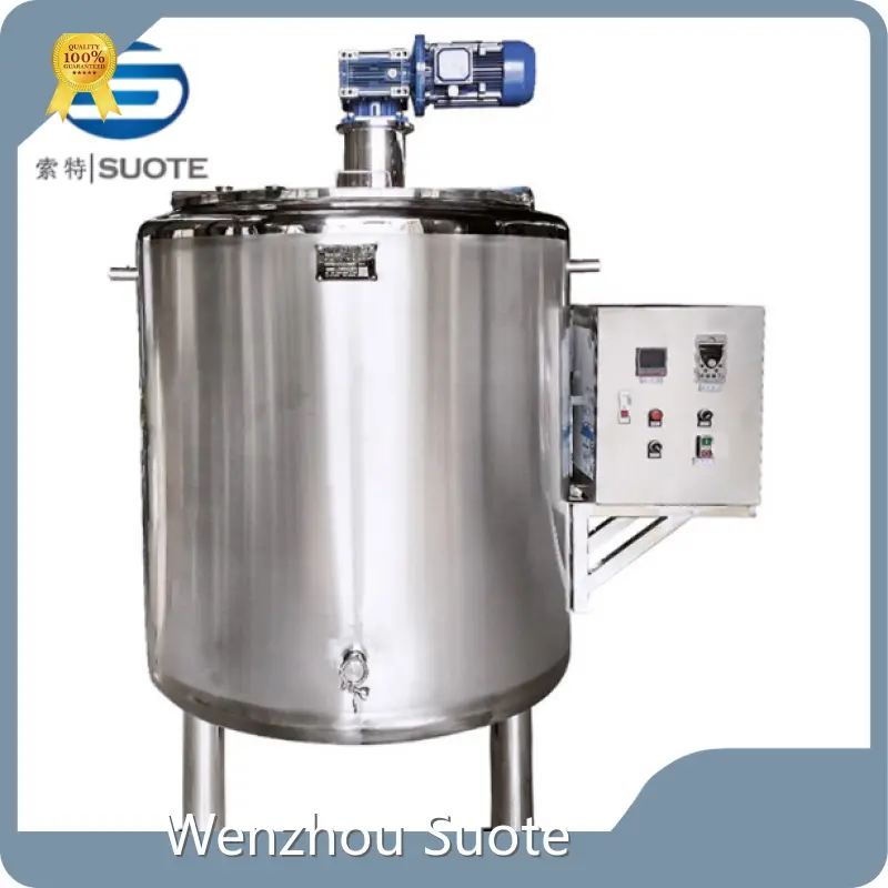 Stainless Steel Mixing Tanks Upply 1
