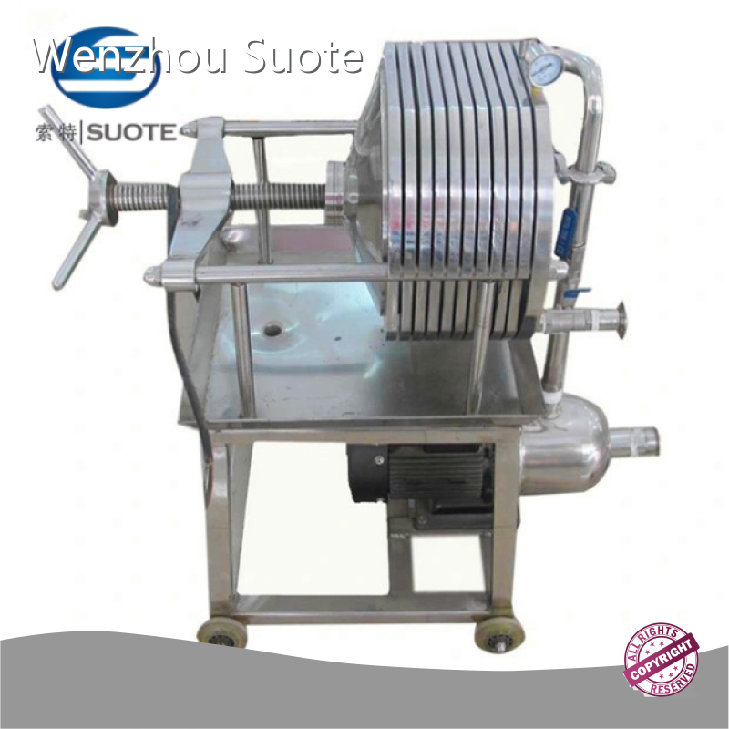 High Quality Stainless Steel Filter Press Price List 1