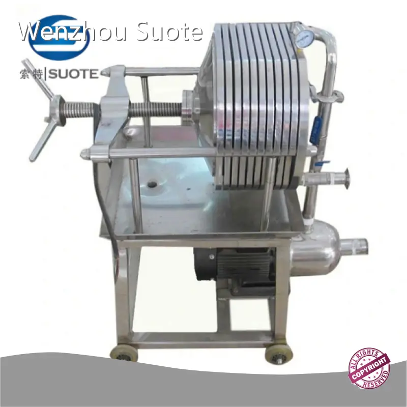 High Quality Stainless Steel Filter Press Price List 1