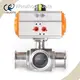 Wenzhou Suote Sanitary 3 Way Valve Factory Direct Supply 1