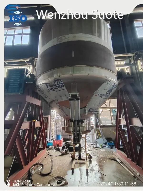 Cost-Effective Stainless Steel Mixing Vessel Stainless Steel Mixing Vessel Company 1