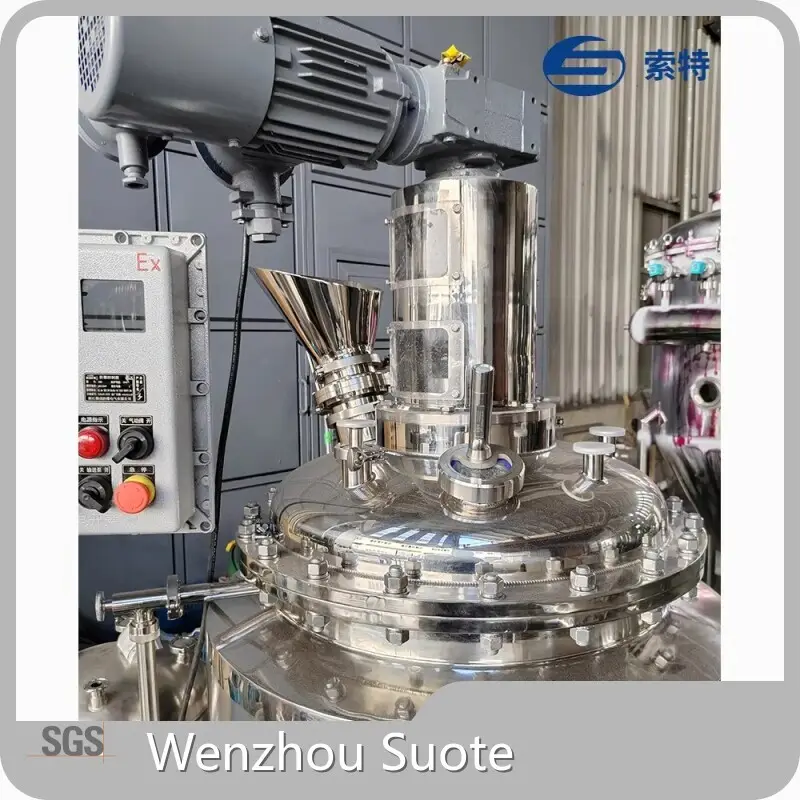 Qualitystainless Mixing Tank 1
