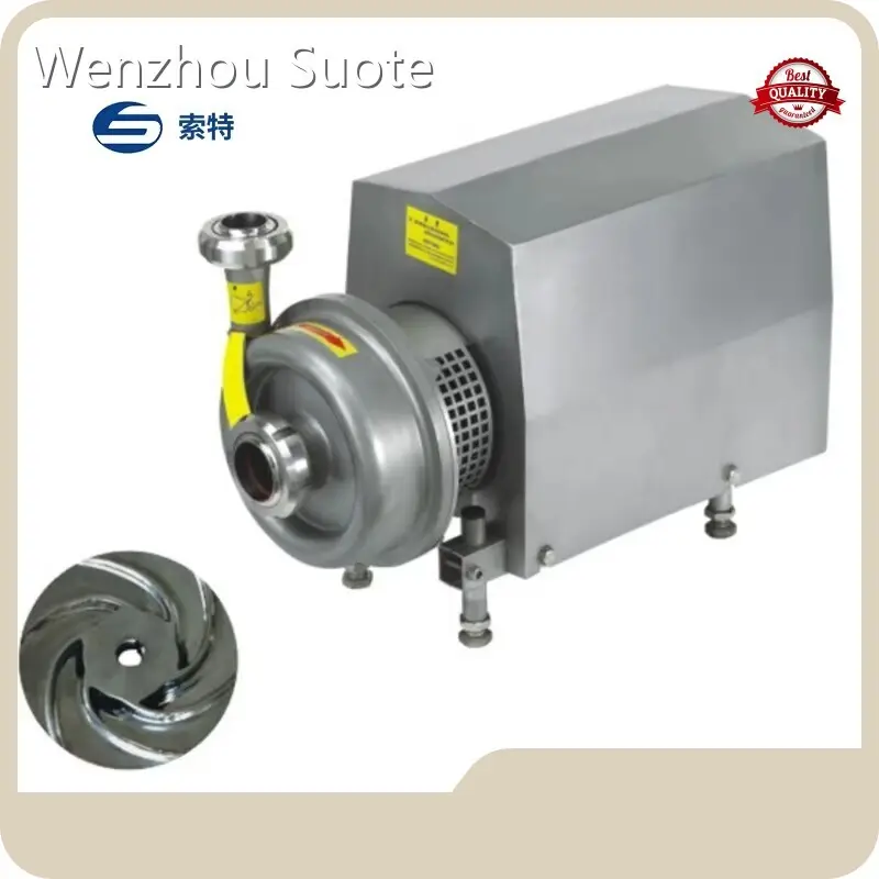 Safe to Use Sanitary Vacuum Pump 1