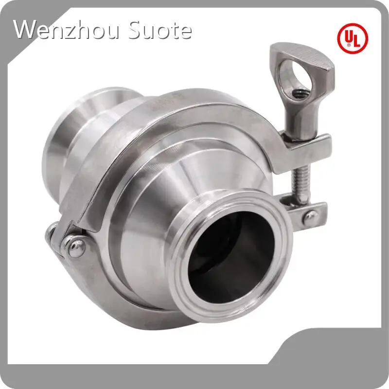 Wenzhou Suote Sanitary Check Valve Sanitary Check Valvewith Custom Services 1
