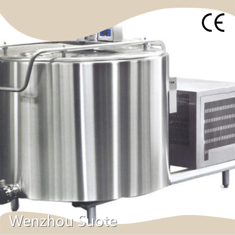 Wenzhou Suote Dairy Lines with Custom Services 1