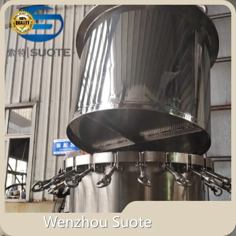 Stainless Steel Filter Press - - Wenzhou Suote 1