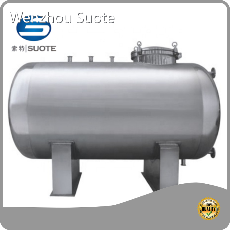 Wenzhou Suote Stainless Steel Process Tanks Factory Direct Supply 1